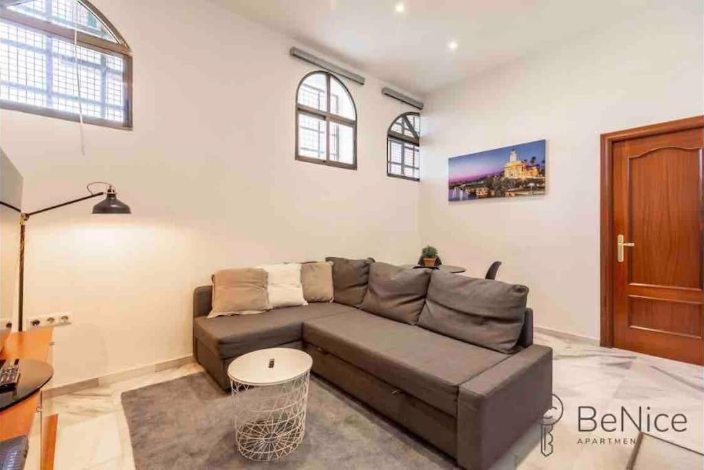 Luxury Apartamento Sevilla Centro -Triana Экстерьер фото